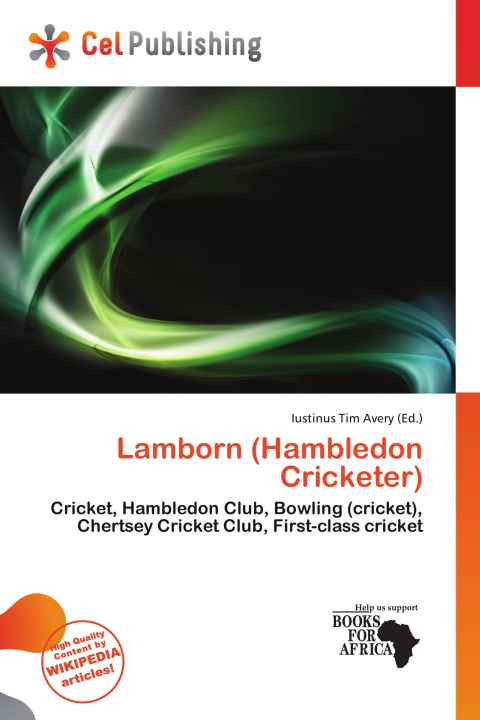 Buch Lamborn (Hambledon Cricketer) 