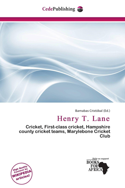 Carte Henry T. Lane 