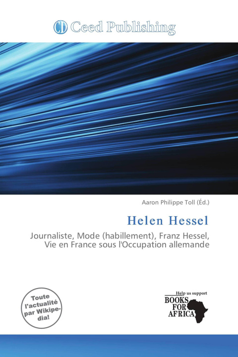 Carte Helen Hessel 