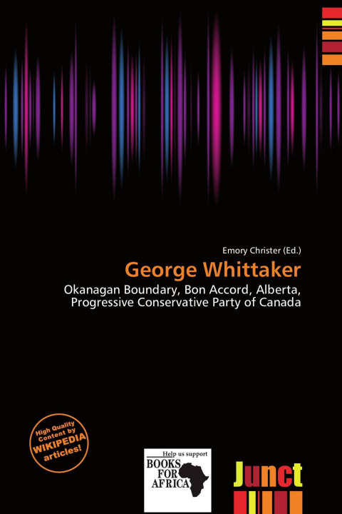 Carte George Whittaker 