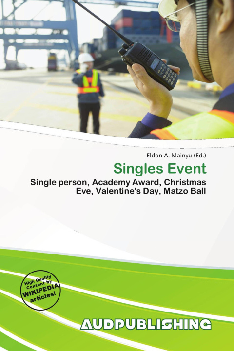 Book Singles Event 