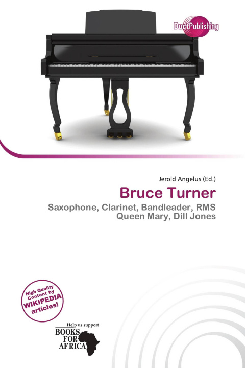 Carte Bruce Turner 