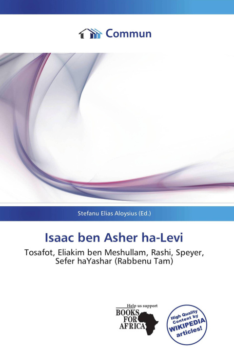 Carte Isaac ben Asher ha-Levi 