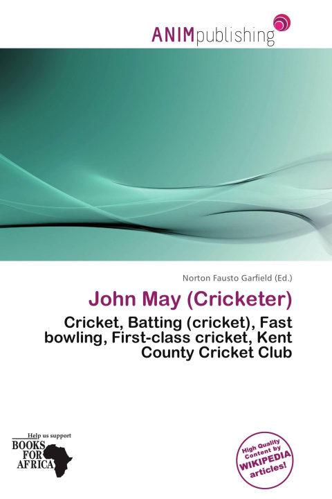 Libro John May (Cricketer) 