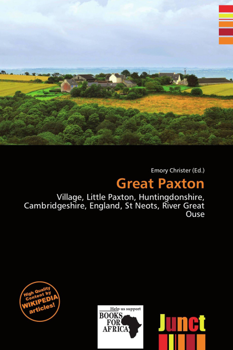 Carte Great Paxton 