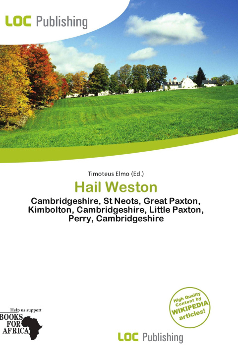 Libro Hail Weston 