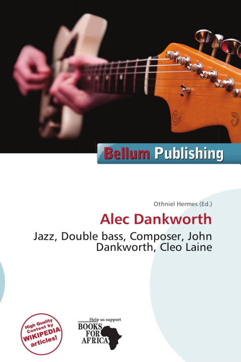 Libro Alec Dankworth 