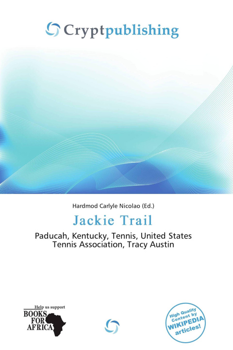 Könyv Jackie Trail 