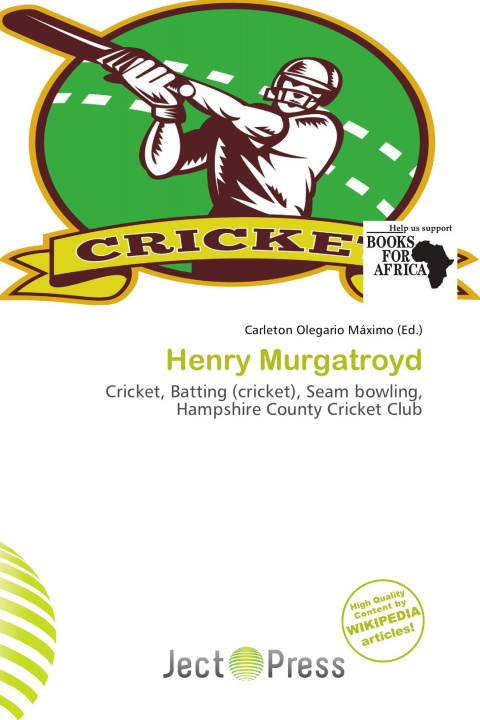 Книга Henry Murgatroyd 