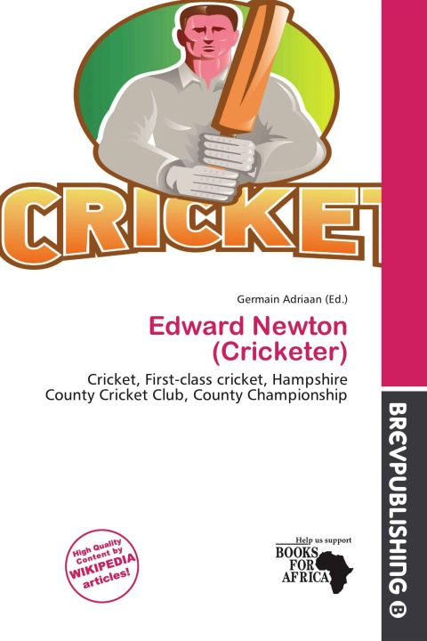 Buch Edward Newton (Cricketer) 