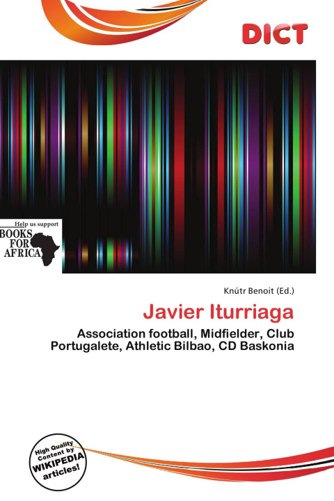 Книга Javier Iturriaga 