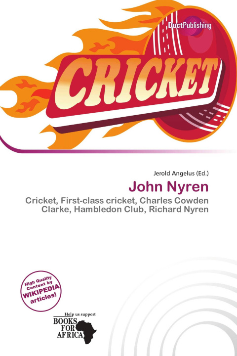 Libro John Nyren 