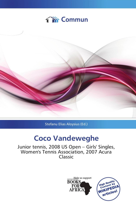 Carte Coco Vandeweghe 