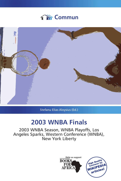 Boek 2003 WNBA Finals 