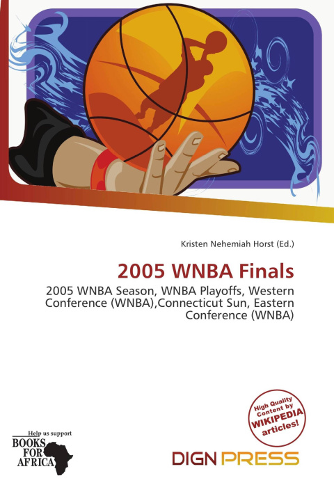 Könyv 2005 WNBA Finals 