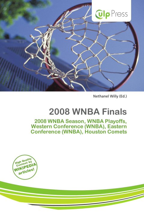 Книга 2008 WNBA Finals 