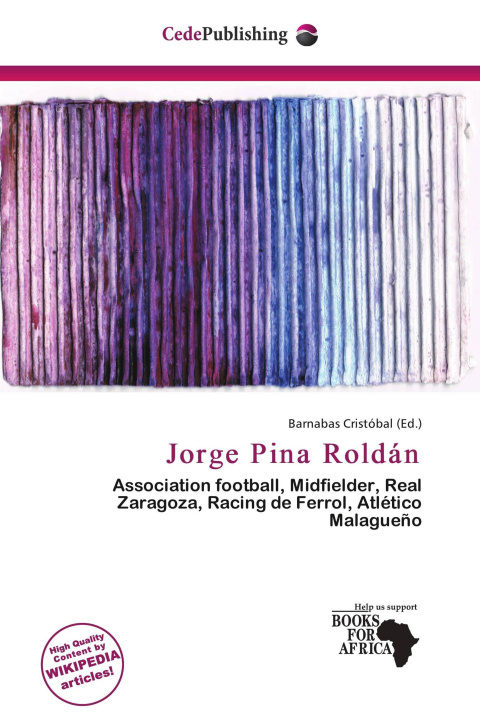 Книга Jorge Pina Roldán 