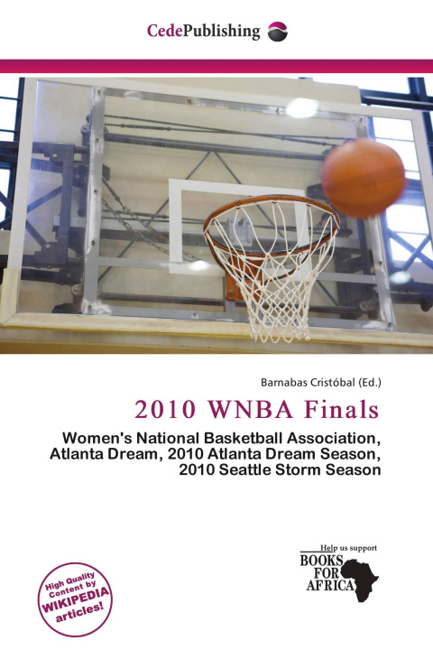 Książka 2010 WNBA Finals 