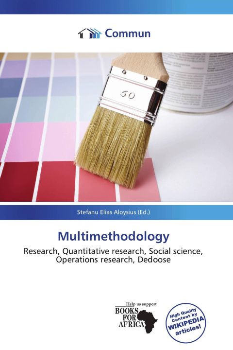 Книга Multimethodology 