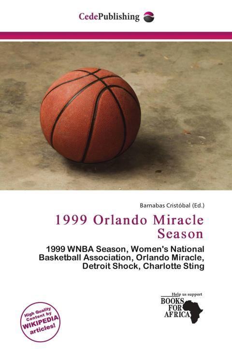 Könyv 1999 Orlando Miracle Season 