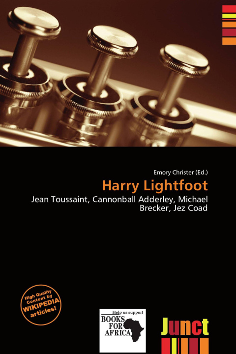 Carte Harry Lightfoot 