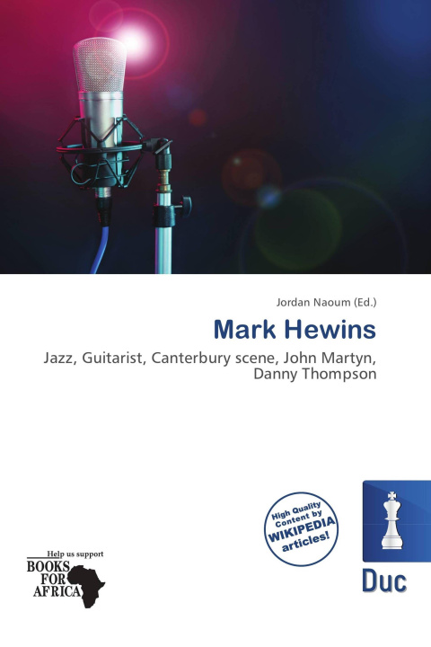 Libro Mark Hewins 