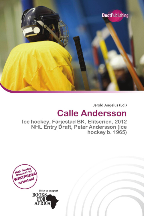 Книга Calle Andersson 