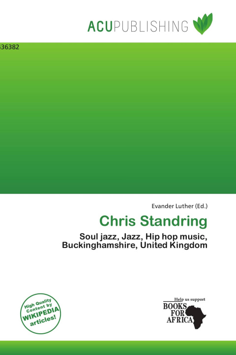 Knjiga Chris Standring 