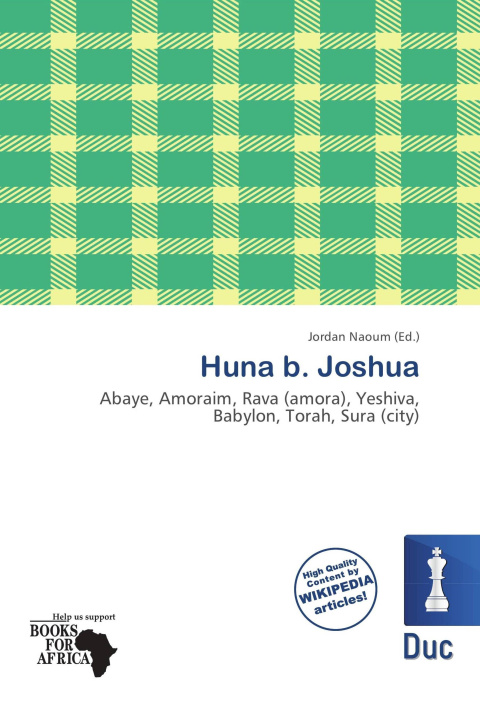 Carte Huna b. Joshua 