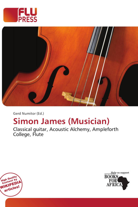 Boek Simon James (Musician) 