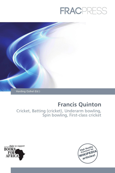 Buch Francis Quinton 