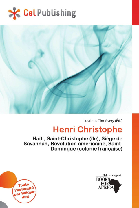 Libro Henri Christophe 