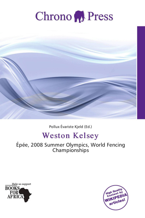 Libro Weston Kelsey 