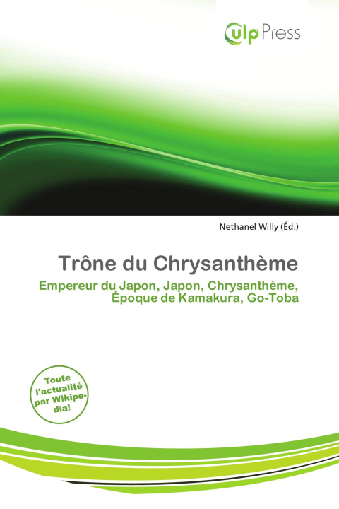 Książka Trône du Chrysanthème 