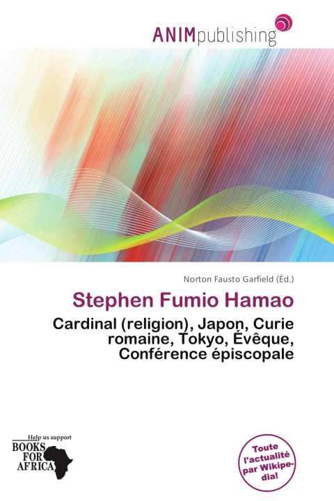 Kniha Stephen Fumio Hamao 