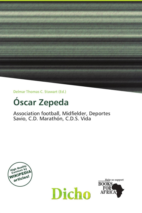 Książka Óscar Zepeda 