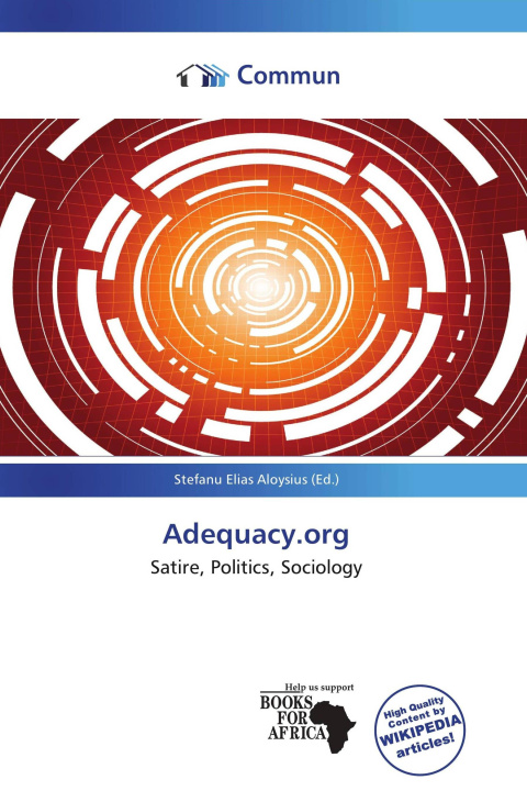 Livro Adequacy.org 