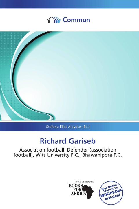 Carte Richard Gariseb 