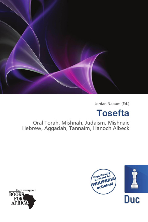 Kniha Tosefta 