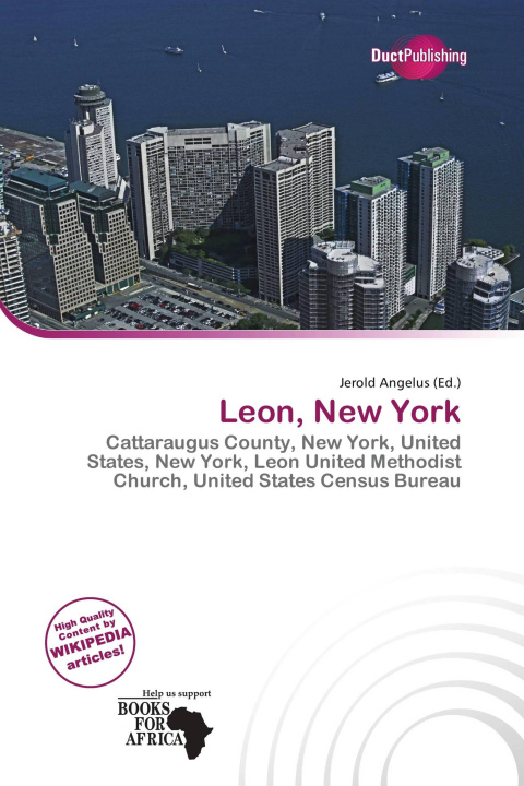 Книга Leon, New York 