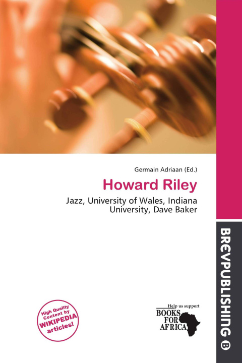 Boek Howard Riley 