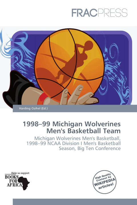 Buch 1998-99 Michigan Wolverines Men's Basketball Team 