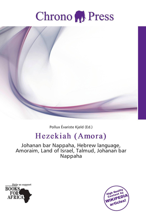 Knjiga Hezekiah (Amora) 