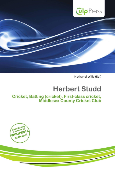 Kniha Herbert Studd 