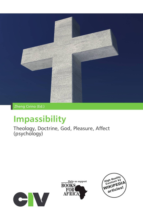 Kniha Impassibility 