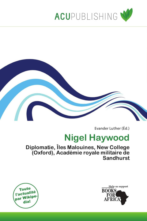 Könyv Nigel Haywood 