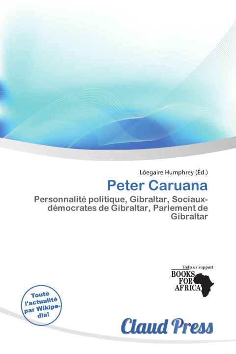 Libro Peter Caruana 