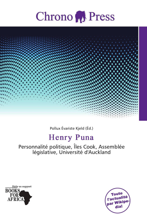 Könyv Henry Puna 