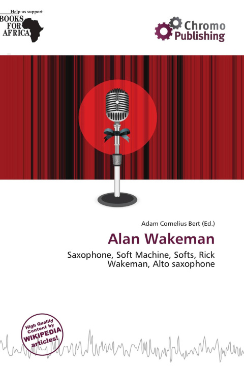 Boek Alan Wakeman 
