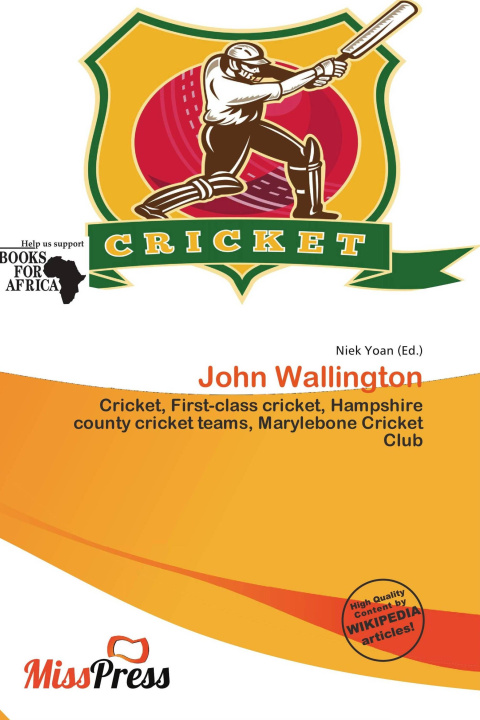 Book John Wallington 